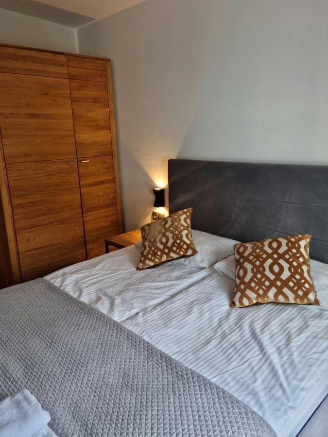 Tu I Teraz Apartament 乌斯特卡 外观 照片